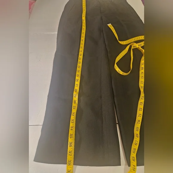 Vince - Women's Classic Black Dress Pants Size 4 - - Picture 4 of 8